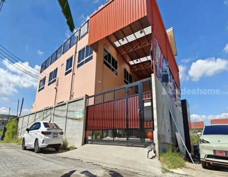 รหัสC7235 ให้เช่าและขายโรงงาน มีห้องเย็น เคยเป็นโรงงานผลิตอาหารมาก่อน ย่านบางคูวัด ปทุมธานี