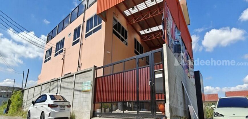 รหัสC7235 ให้เช่าและขายโรงงาน มีห้องเย็น เคยเป็นโรงงานผลิตอาหารมาก่อน ย่านบางคูวัด ปทุมธานี