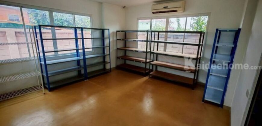 รหัสC7235 ให้เช่าและขายโรงงาน มีห้องเย็น เคยเป็นโรงงานผลิตอาหารมาก่อน ย่านบางคูวัด ปทุมธานี