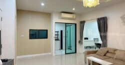 รหัสC7237 ให้เช่าทาวน์โฮม 2ชั้น หลังมุม โครงการ Pleno สุขุมวิท-บางนา ตกแต่งพร้อมอยู่
