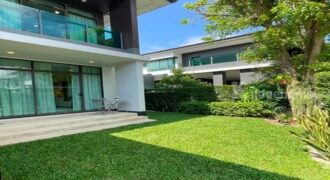 รหัสC7240 ให้เช่าบ้านเดี่ยวหมู่บ้านเศรษฐสิริ กรุงเทพกรีฑา บ้านรีโนเวทใหม่ ตกแต่งครบพร้อมอยู่