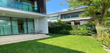 รหัสC7240 ให้เช่าบ้านเดี่ยวหมู่บ้านเศรษฐสิริ กรุงเทพกรีฑา บ้านรีโนเวทใหม่ ตกแต่งครบพร้อมอยู่