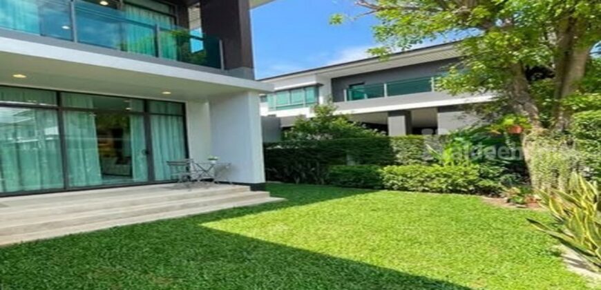 รหัสC7240 ให้เช่าบ้านเดี่ยวหมู่บ้านเศรษฐสิริ กรุงเทพกรีฑา บ้านรีโนเวทใหม่ ตกแต่งครบพร้อมอยู่