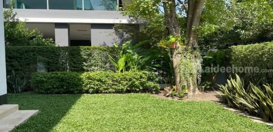 รหัสC7240 ให้เช่าบ้านเดี่ยวหมู่บ้านเศรษฐสิริ กรุงเทพกรีฑา บ้านรีโนเวทใหม่ ตกแต่งครบพร้อมอยู่