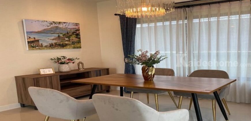 รหัสC7240 ให้เช่าบ้านเดี่ยวหมู่บ้านเศรษฐสิริ กรุงเทพกรีฑา บ้านรีโนเวทใหม่ ตกแต่งครบพร้อมอยู่