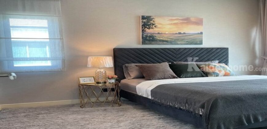 รหัสC7240 ให้เช่าบ้านเดี่ยวหมู่บ้านเศรษฐสิริ กรุงเทพกรีฑา บ้านรีโนเวทใหม่ ตกแต่งครบพร้อมอยู่