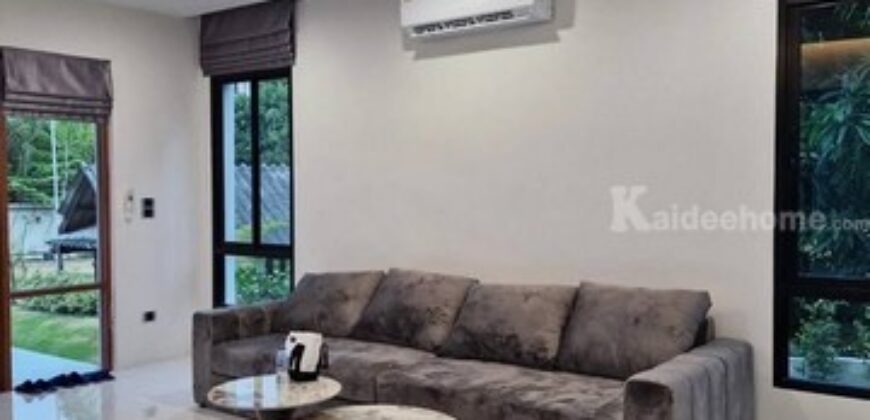 รหัสC7242 ให้เช่า ขายบ้านพลูวิลล่า 3ชั้น Luxuly Pool villa ทำเลสุขุมวิท ใกล้ BTS บางจาก