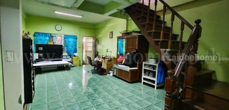 ทาวน์เฮ้าส์ 2 ชั้น หมู่บ้าน แสงปัญญา แพรกษา 9