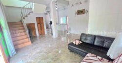 บ้านเดี่ยว 2 หลังสร้างติดกัน ราษฎร์อุทิศ 50 กรุงเทพ ขายขาดทุน