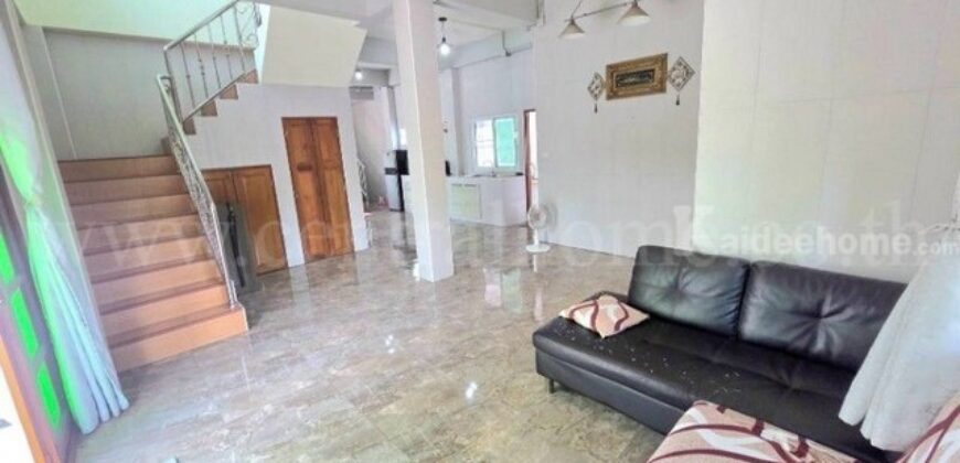 บ้านเดี่ยว 2 หลังสร้างติดกัน ราษฎร์อุทิศ 50 กรุงเทพ ขายขาดทุน