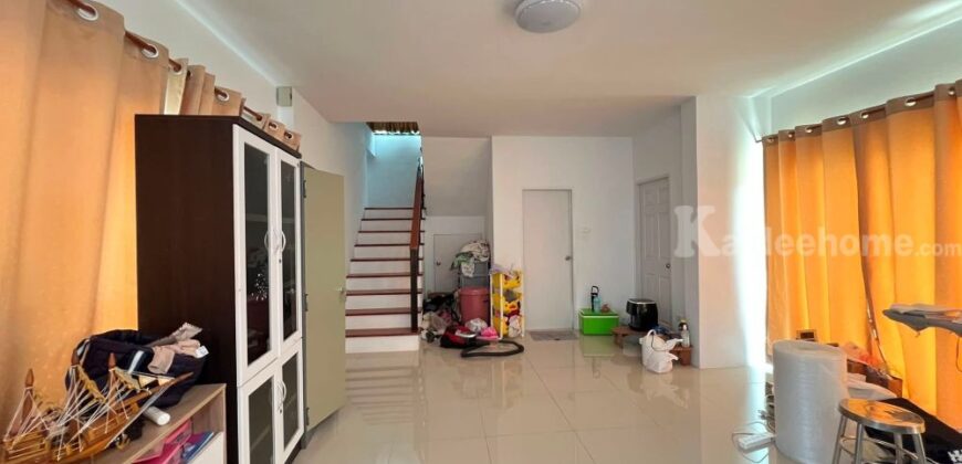 ขายบ้านเดี่ยว 2 ชั้น หมู่บ้านนาราวิลล่า บ้านฉาง ระยอง