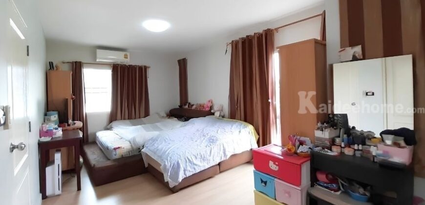 ขาย!! บ้านเดี่ยว อินนิซิโอ1 ปิ่นเกล้า–วงแหวน (หลังริม ขนาด 64 ตร.ว.) เข้า-ออกได้หลายเส้นทาง ซอยวัดส้มเกลี้ยง บางกรวย นนทบุรี : Inizio1 Pinklao-Wongwaen