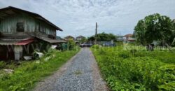 ที่ดิน 125 ตรว. ซอยทวีวัฒนา 43 ถนนบรมราชชนนี ทำเลดี ราคาถูกมาก