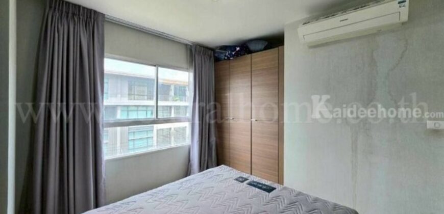 คอนโด แอสปาย ลาดพร้าว 113 ห้องมุม ส่วนตัวไม่มีคนเดินผ่าน เฟอร์ครบ ราคาถูก