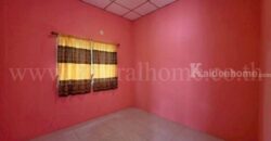 บ้านเดี่ยว 30.8 ตร.วา ซอยสังฆสันติสุข 40 ทำเลดี ราคาถูก