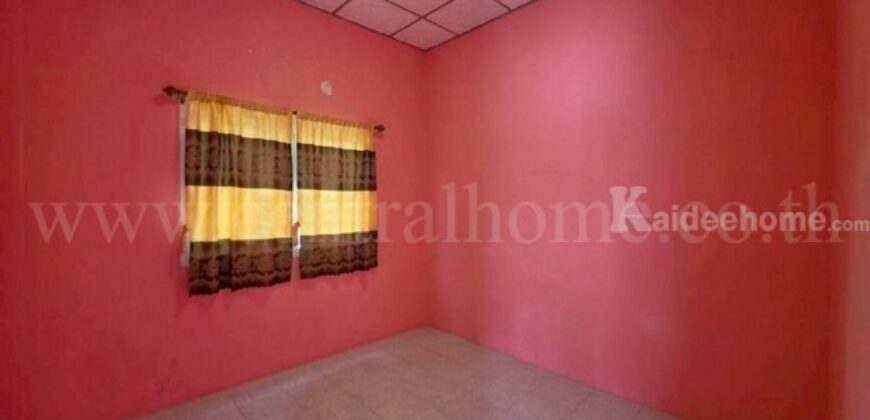 บ้านเดี่ยว 30.8 ตร.วา ซอยสังฆสันติสุข 40 ทำเลดี ราคาถูก