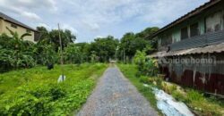 ที่ดิน 125 ตรว. ซอยทวีวัฒนา 43 ถนนบรมราชชนนี ทำเลดี ราคาถูกมาก