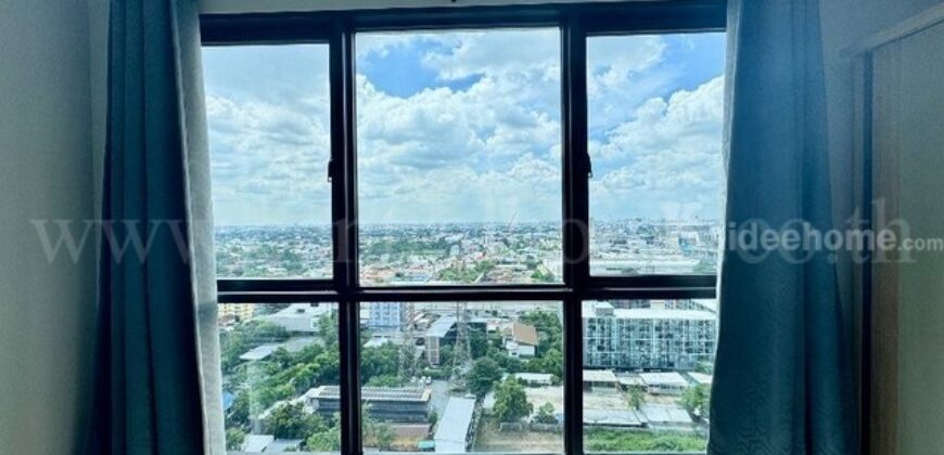 คอนโด เดอะ เบส แจ้งวัฒนะ ชั้น 21 [รีโนเวทใหม่]
