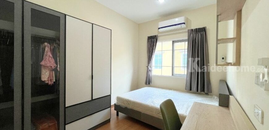 ขาย!! ทาวน์โฮม 2 ชั้น โกลเด้น ทาวน์ บางแค (ขนาด 19 ตร.ว.) ซอยกาญจนาภิเษก5/1 บางแค กทม. : Golden Town Bangkae