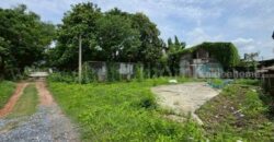 ที่ดิน 125 ตรว. ซอยทวีวัฒนา 43 ถนนบรมราชชนนี ทำเลดี ราคาถูกมาก