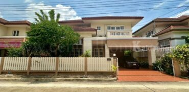 บ้านเดี่ยว เศรณีปาร์ค 1 ซอยนาวงประชาพัฒนา 21 ดอนเมือง