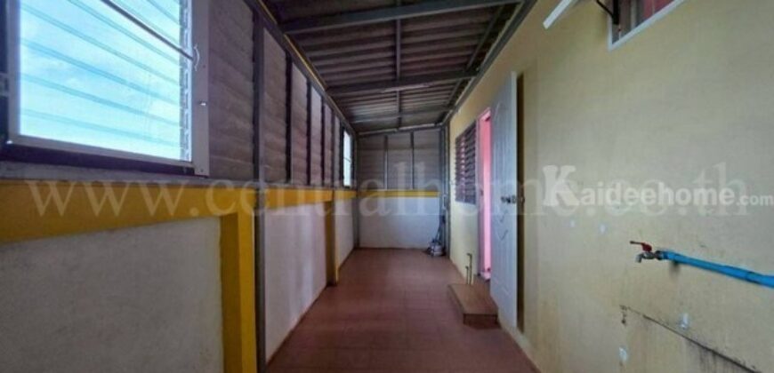 บ้านเดี่ยว 30.8 ตร.วา ซอยสังฆสันติสุข 40 ทำเลดี ราคาถูก