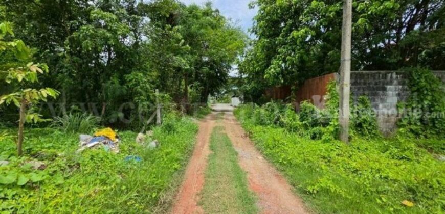 ที่ดิน 125 ตรว. ซอยทวีวัฒนา 43 ถนนบรมราชชนนี ทำเลดี ราคาถูกมาก