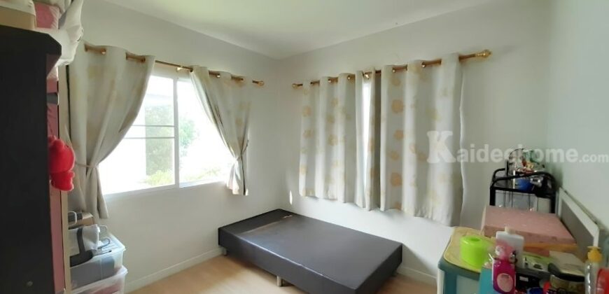 ขาย!! บ้านเดี่ยว อินนิซิโอ1 ปิ่นเกล้า–วงแหวน (หลังริม ขนาด 64 ตร.ว.) เข้า-ออกได้หลายเส้นทาง ซอยวัดส้มเกลี้ยง บางกรวย นนทบุรี : Inizio1 Pinklao-Wongwaen