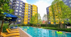 Dcondo Shine Rangsit คอนโด ใกล้ ม.ธรรมศาสตร์ พร้อมอยู่ แต่งครบ โทร 065-4496399