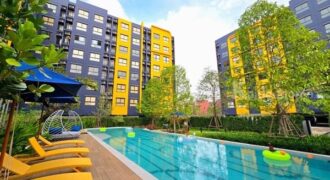 Dcondo Shine Rangsit คอนโด ใกล้ ม.ธรรมศาสตร์ พร้อมอยู่ แต่งครบ โทร 065-4496399