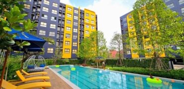 Dcondo Shine Rangsit คอนโด ใกล้ ม.ธรรมศาสตร์ พร้อมอยู่ แต่งครบ โทร 065-4496399