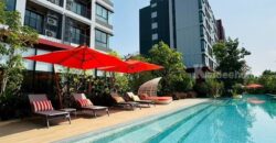 Dcondo Vivid Rangsit ใกล้ ม.กรุงเทพ พร้อมอยู่ Fully Furnished แต่งครบ โทร 065-4496399
