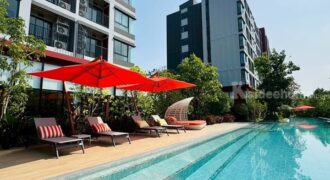Dcondo Vivid Rangsit ใกล้ ม.กรุงเทพ พร้อมอยู่ Fully Furnished แต่งครบ โทร 065-4496399