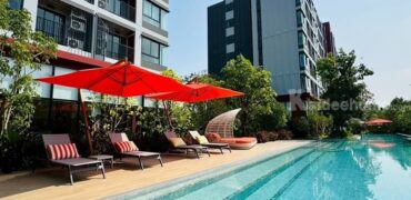 Dcondo Vivid Rangsit ใกล้ ม.กรุงเทพ พร้อมอยู่ Fully Furnished แต่งครบ โทร 065-4496399