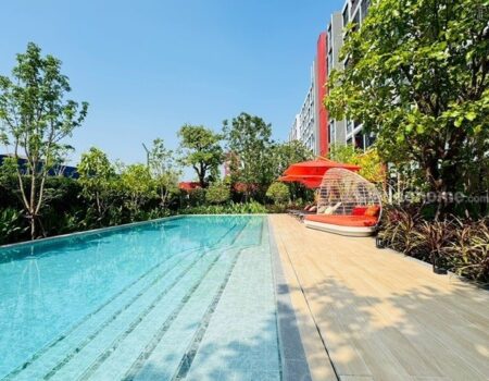 ขายคอนโดใหม่ dcondo Vivid Rangsit ใกล้ ม.กรุงเทพ รังสิต ปทุมธานี พร้อมอยู่ โทร 0654496399