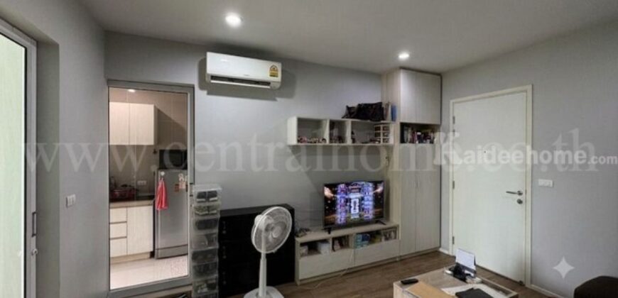 คอนโด แฮปปี้ คอนโด ลาดพร้าว 101 ใกล้รถไฟฟ้าสายสีเหลือง ทำเลดี ราคาถูก