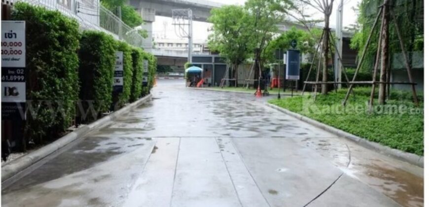 คอนโด แอสปาย สาทร ท่าพระ ติด BTS ตลาดพลู พร้อมเฟอร์นิเจอร์