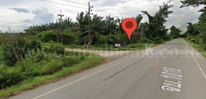 ที่ดินเปล่า ซอย 3 หินดาด นายายอาม จันทบุรี ใกล้ถนนสุขุมวิท ทำเลดี ราคาถูก