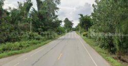 ที่ดินเปล่า ซอย 3 หินดาด นายายอาม จันทบุรี ใกล้ถนนสุขุมวิท ทำเลดี ราคาถูก