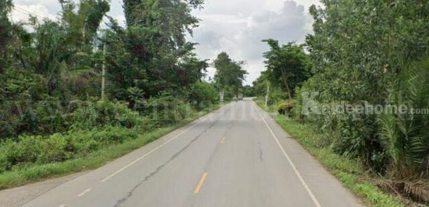 ที่ดินเปล่า ซอย 3 หินดาด นายายอาม จันทบุรี ใกล้ถนนสุขุมวิท ทำเลดี ราคาถูก