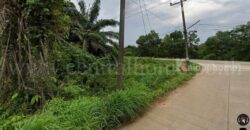 ที่ดินเปล่า ซอย 3 หินดาด นายายอาม จันทบุรี ใกล้ถนนสุขุมวิท ทำเลดี ราคาถูก