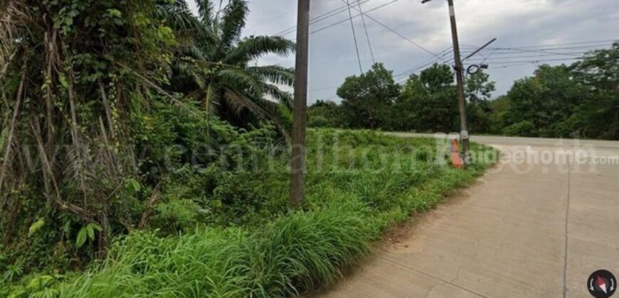 ที่ดินเปล่า ซอย 3 หินดาด นายายอาม จันทบุรี ใกล้ถนนสุขุมวิท ทำเลดี ราคาถูก