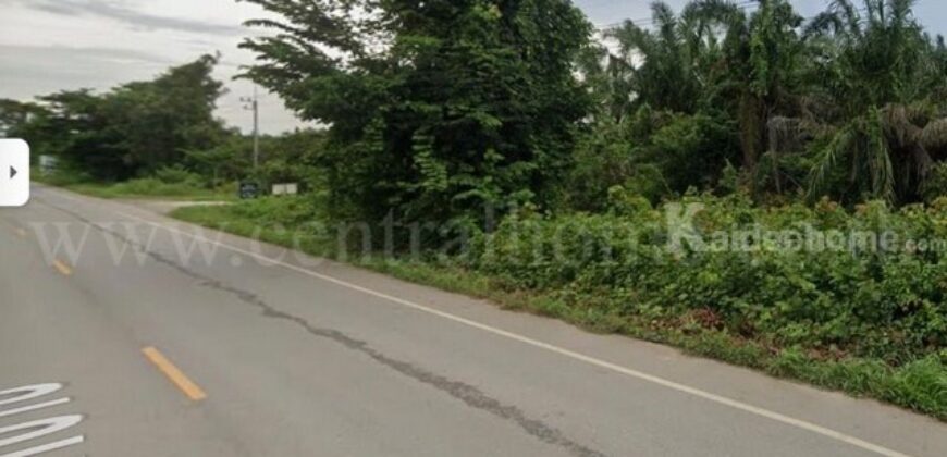 ที่ดินเปล่า ซอย 3 หินดาด นายายอาม จันทบุรี ใกล้ถนนสุขุมวิท ทำเลดี ราคาถูก
