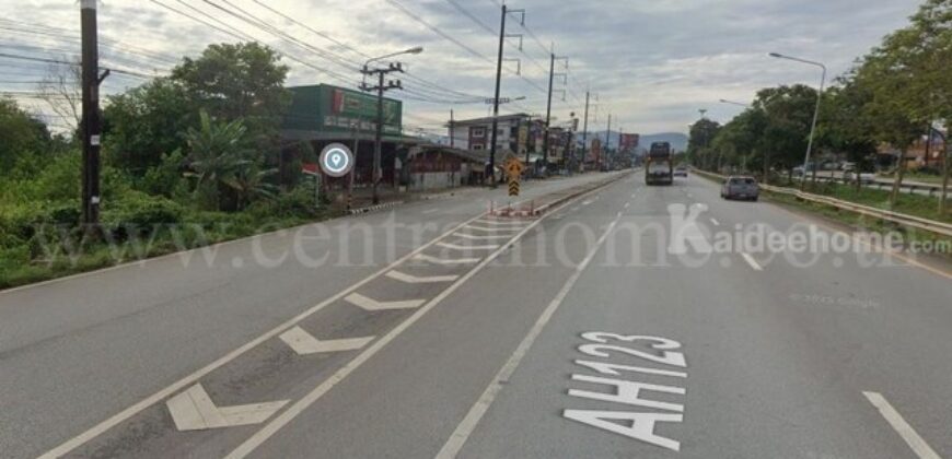 ที่ดินเปล่า ซอย 3 หินดาด นายายอาม จันทบุรี ใกล้ถนนสุขุมวิท ทำเลดี ราคาถูก