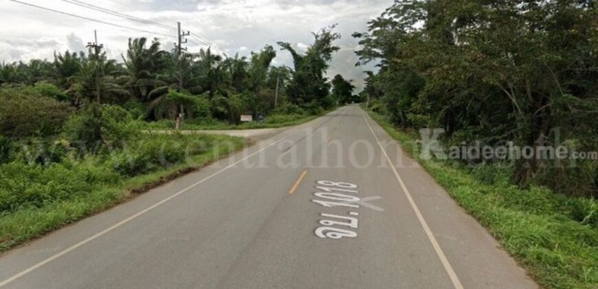 ที่ดินเปล่า ซอย 3 หินดาด นายายอาม จันทบุรี ใกล้ถนนสุขุมวิท ทำเลดี ราคาถูก