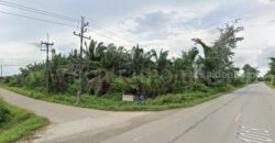 ที่ดินเปล่า ซอย 3 หินดาด นายายอาม จันทบุรี ใกล้ถนนสุขุมวิท ทำเลดี ราคาถูก
