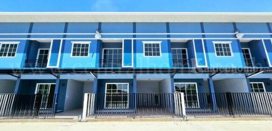 ทาวน์โฮม โครงการถนนเลียบคลองบางเดื่อ (ซอยวัดไพร่ฟ้า) บ้านสวย พร้อมครัว