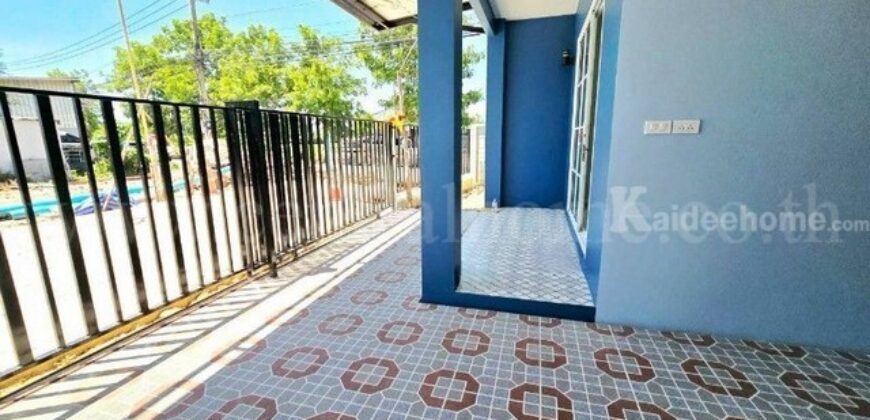 ทาวน์โฮม โครงการถนนเลียบคลองบางเดื่อ (ซอยวัดไพร่ฟ้า) บ้านสวย พร้อมครัว