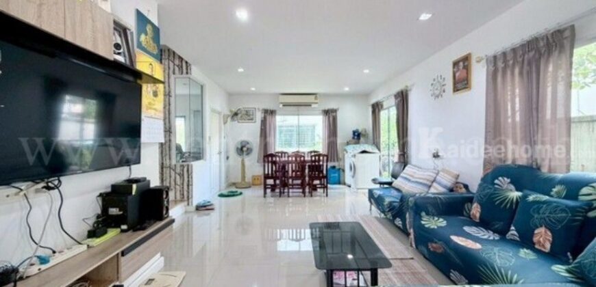 บ้านแฝด โกลเด้น นีโอ ชัยพฤกษ์-วงแหวน หลังริม ถูกที่สุด