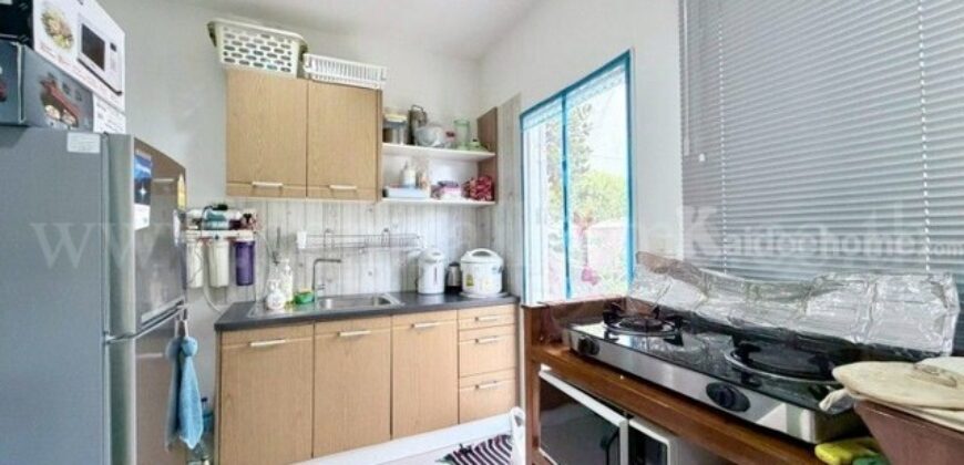 บ้านแฝด โกลเด้น นีโอ ชัยพฤกษ์-วงแหวน หลังริม ถูกที่สุด